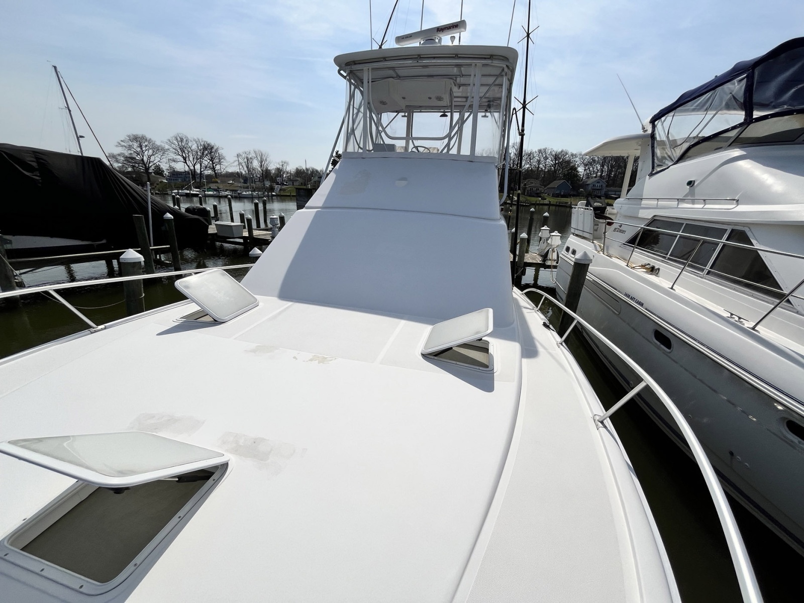 2003 Luhrs 40 Convertible