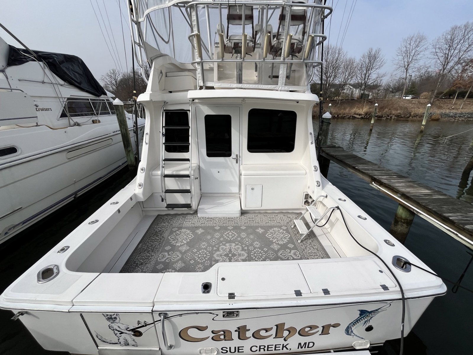 40' 2003 Luhrs 40 Convertible