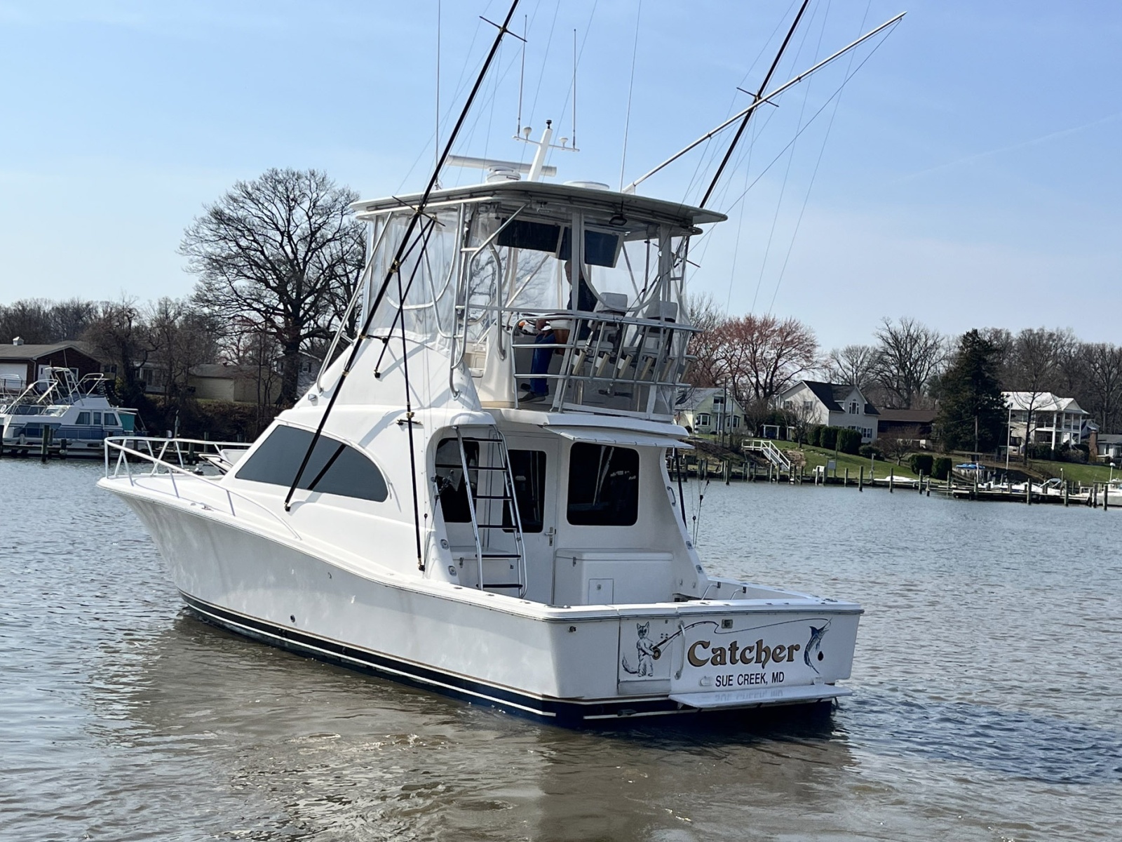 40' 2003 Luhrs 40 Convertible