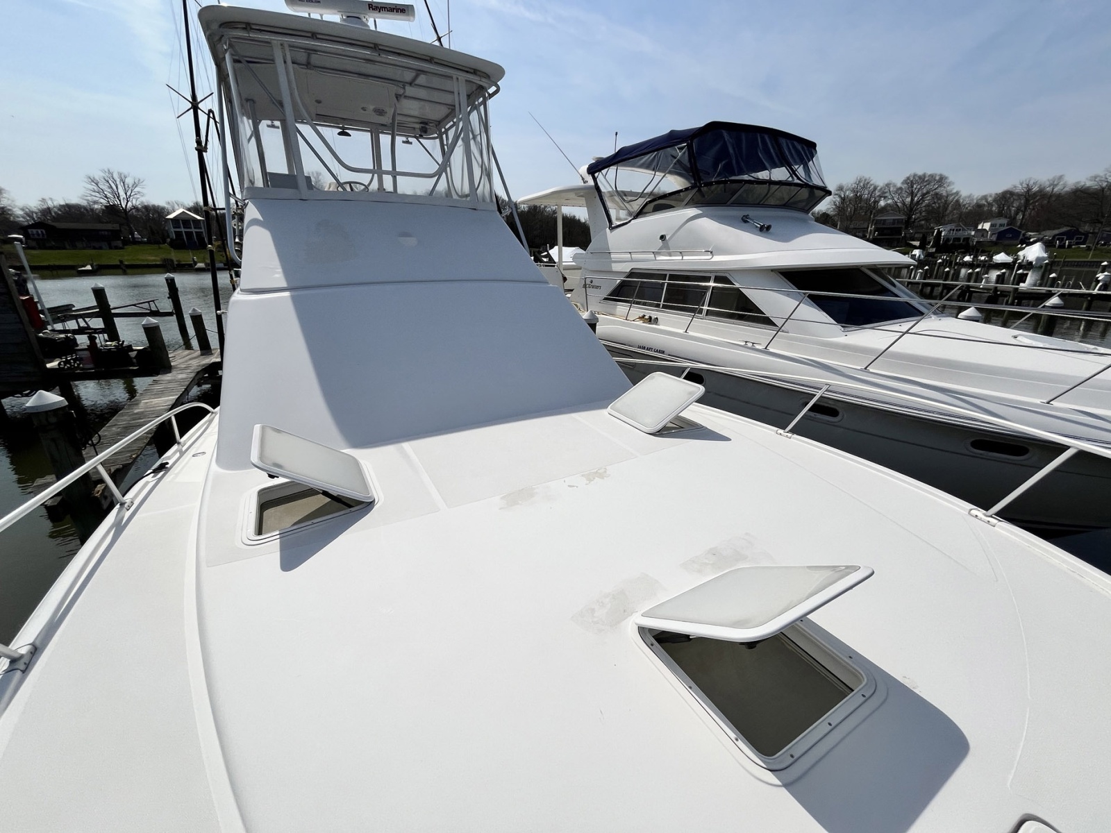 40' 2003 Luhrs 40 Convertible