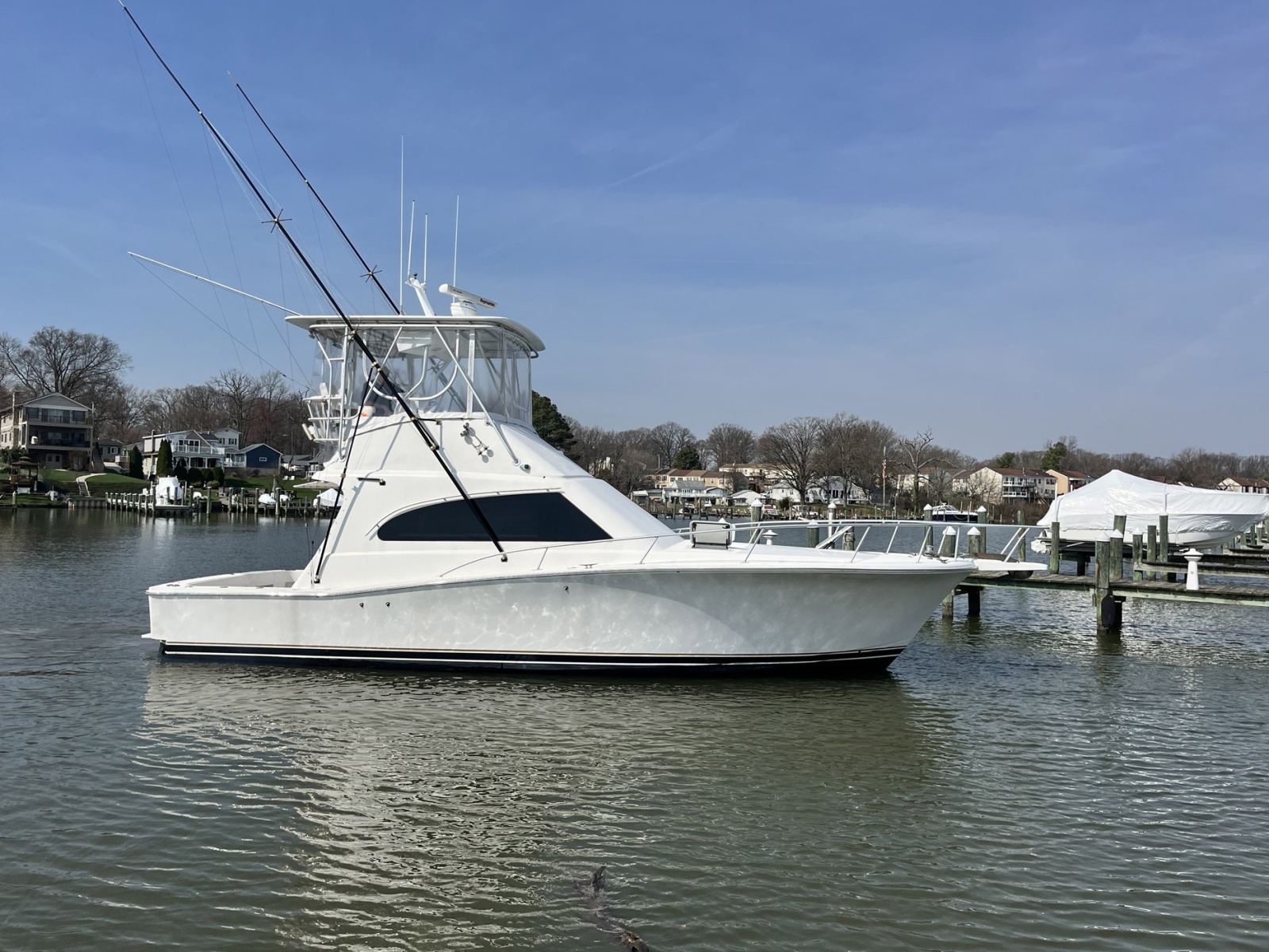 40' 2003 Luhrs 40 Convertible