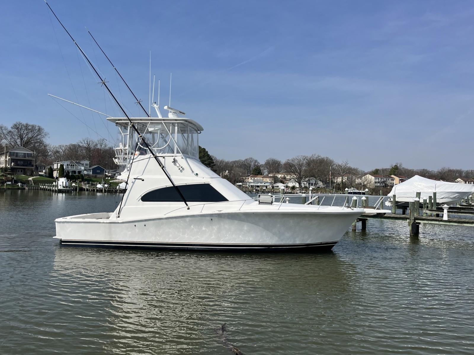 2003 Luhrs 40 Convertible