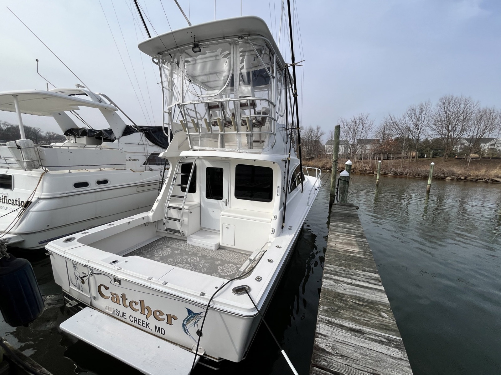 40' 2003 Luhrs 40 Convertible