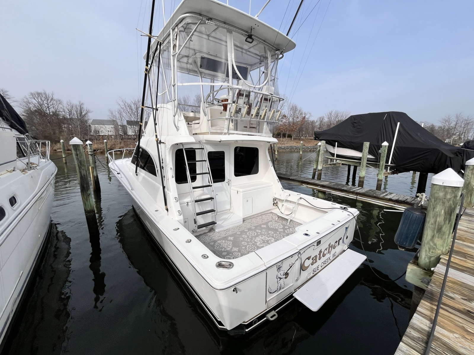 40' 2003 Luhrs 40 Convertible