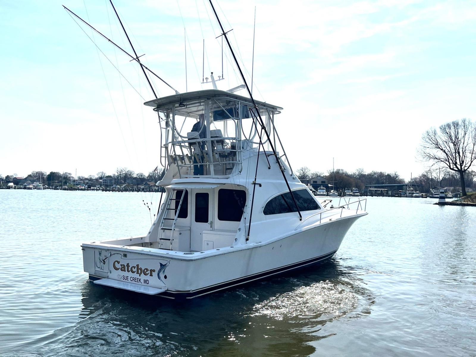 40' 2003 Luhrs 40 Convertible