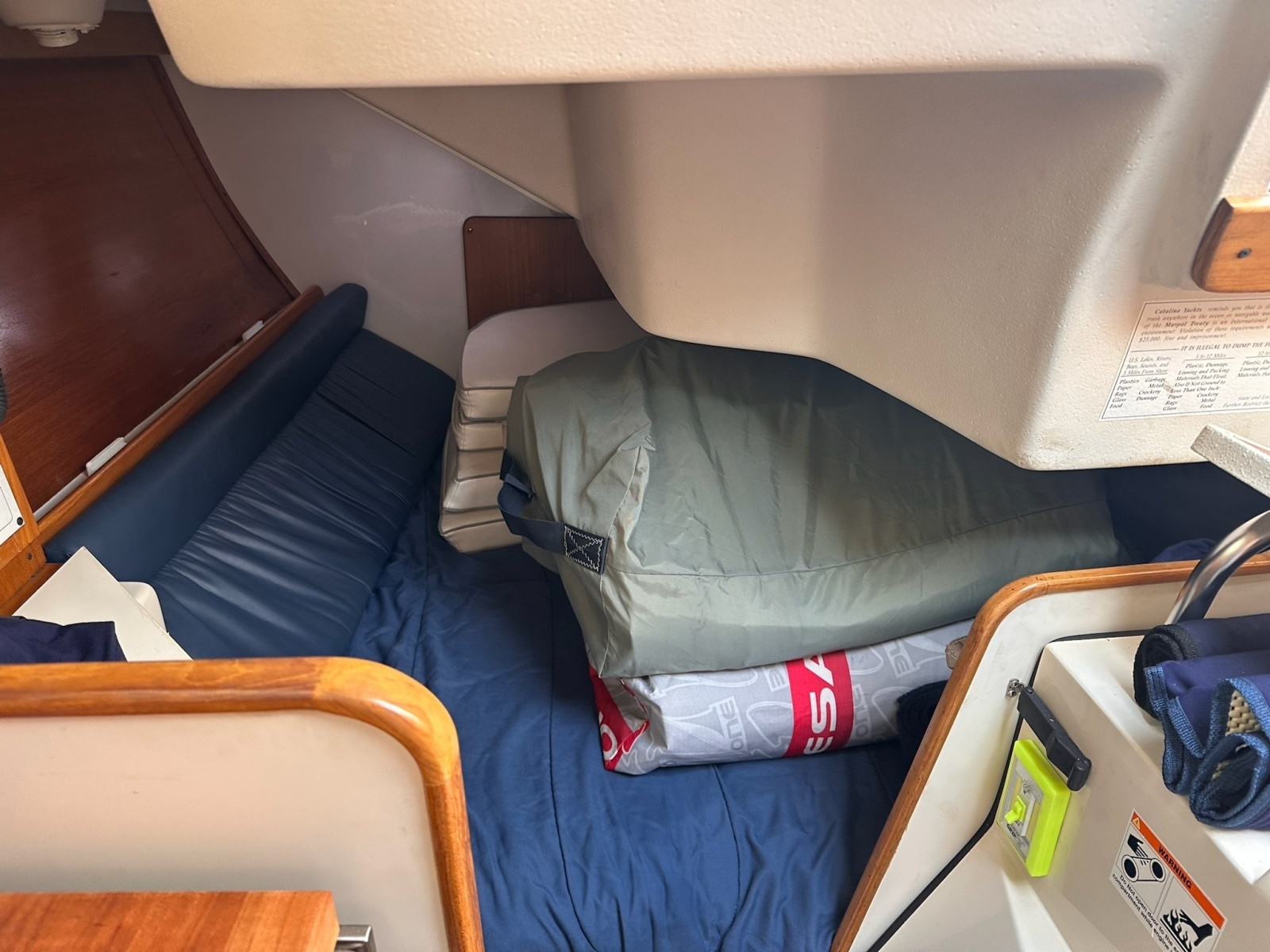 31ft Catalina Yacht For Sale