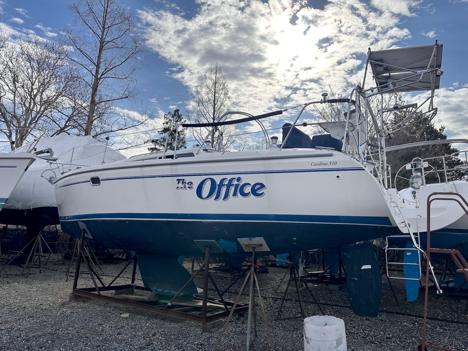 31ft Catalina Yacht For Sale