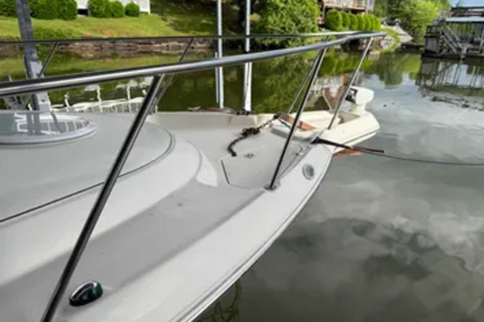 32ft Monterey Yacht For Sale