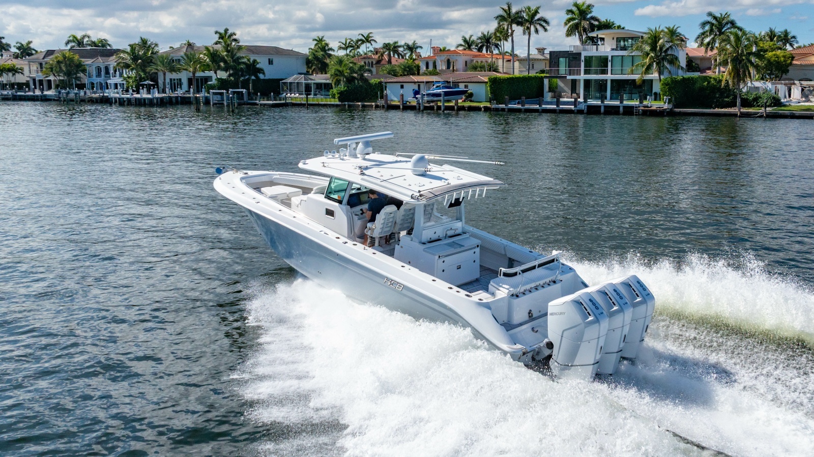 42ft HCB Yacht For Sale