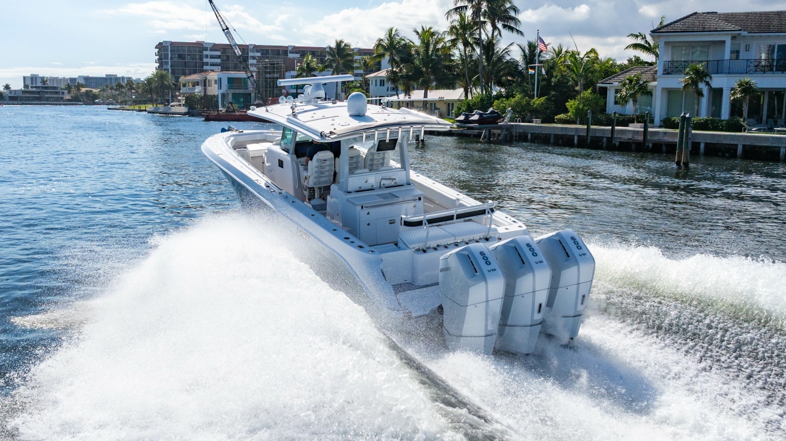 42ft HCB Yacht For Sale