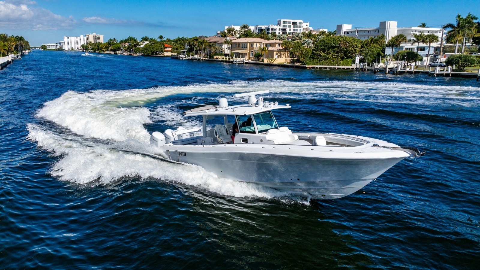 42ft HCB Yacht For Sale