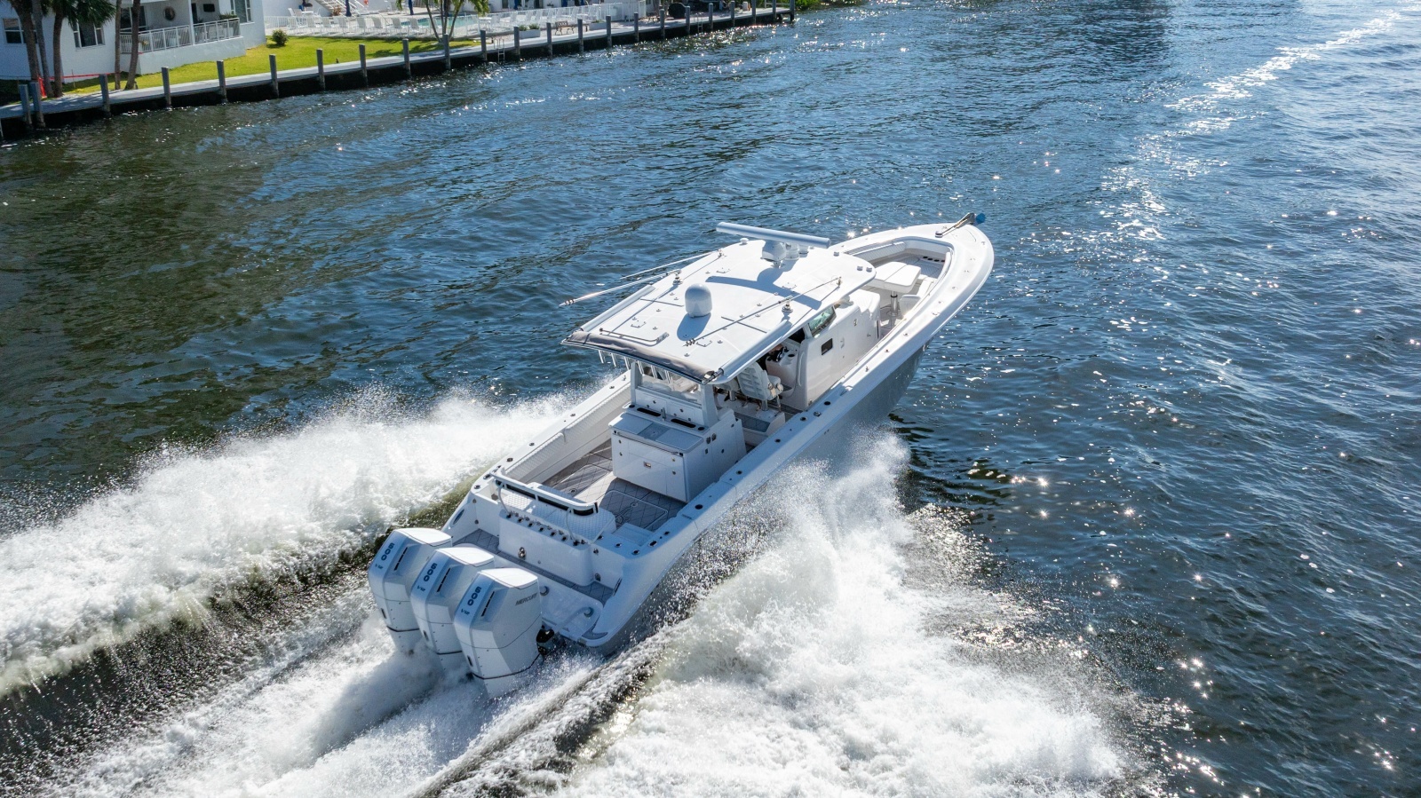 42ft HCB Yacht For Sale