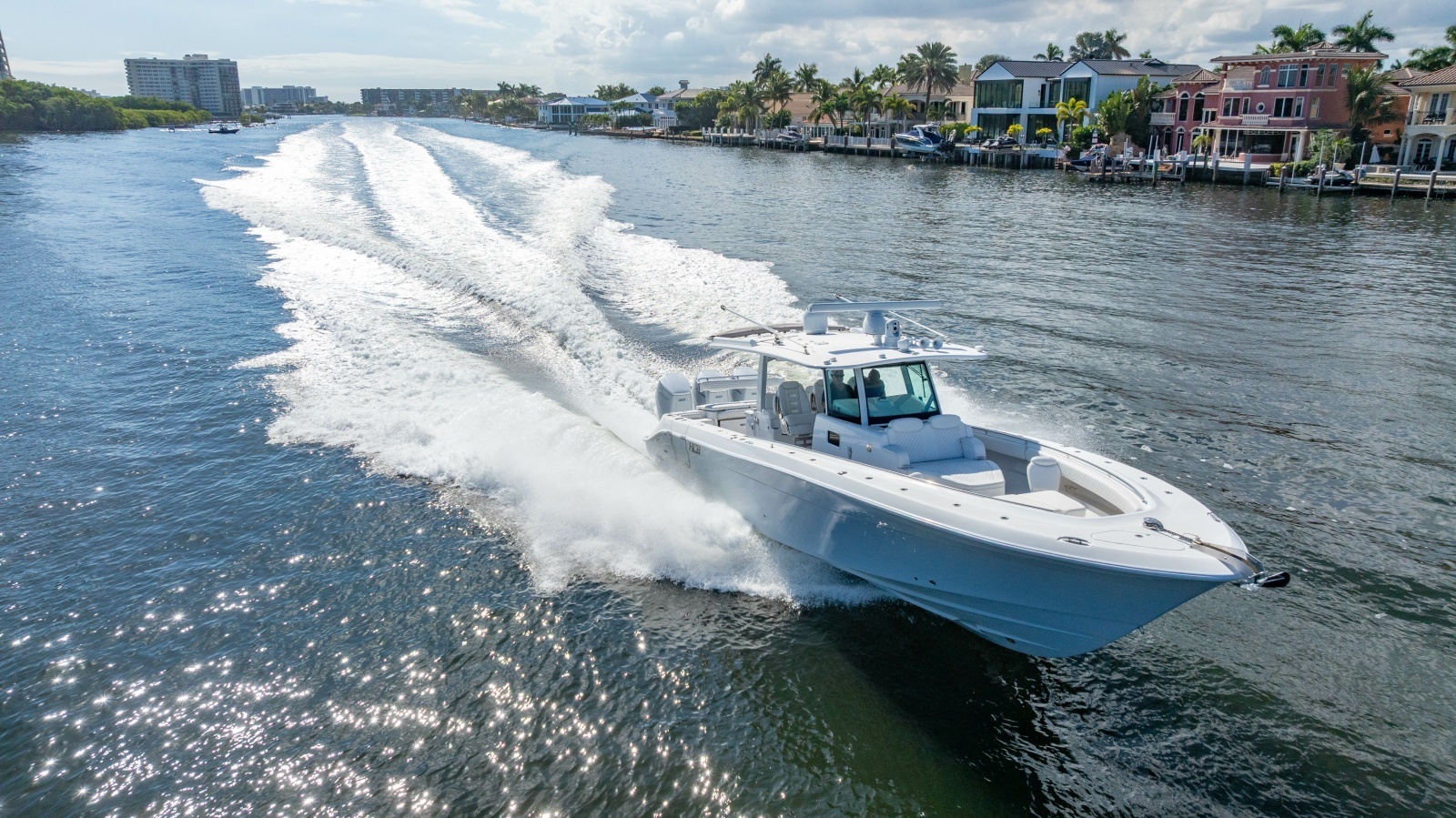 42ft HCB Yacht For Sale