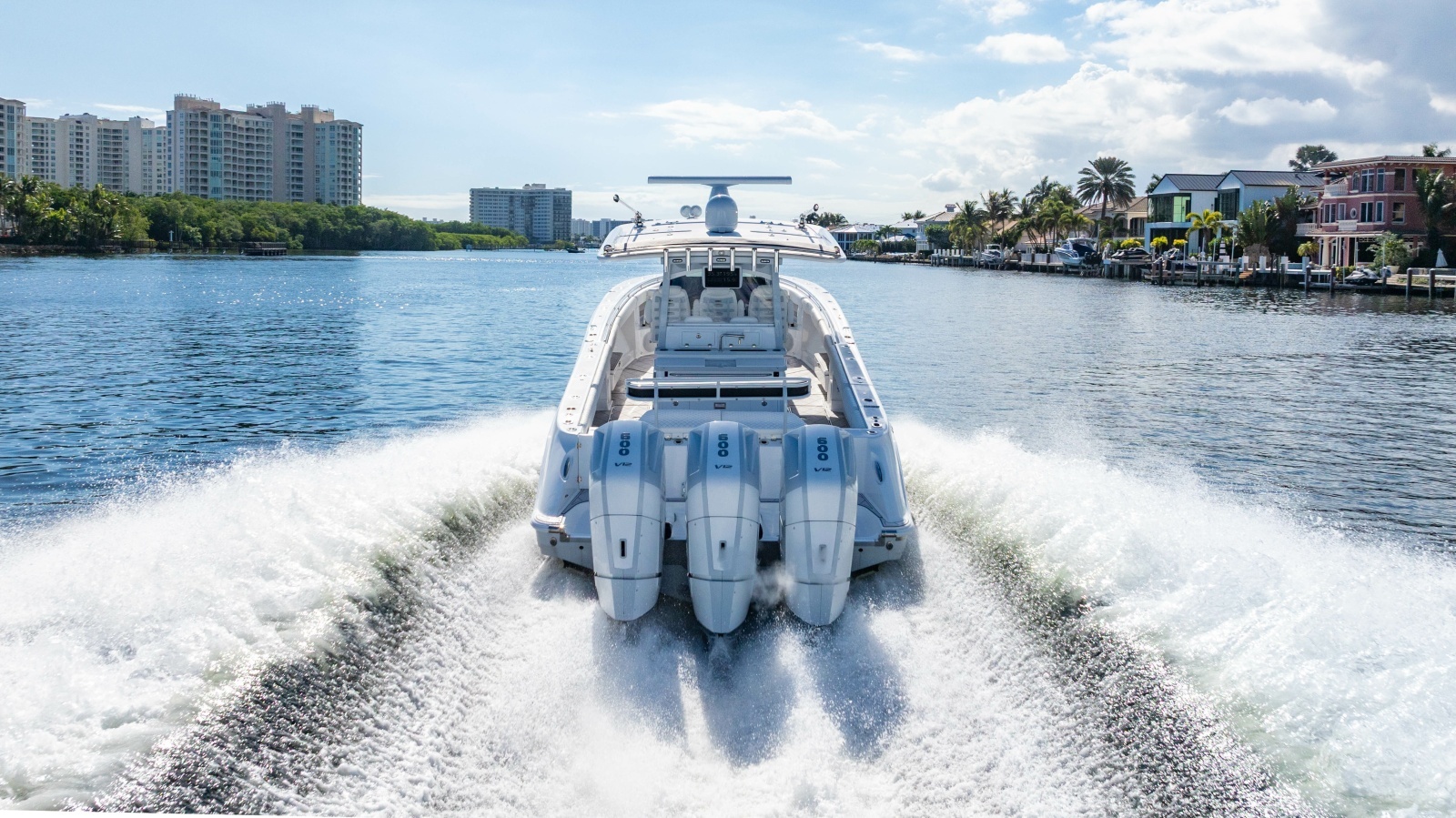 42ft HCB Yacht For Sale