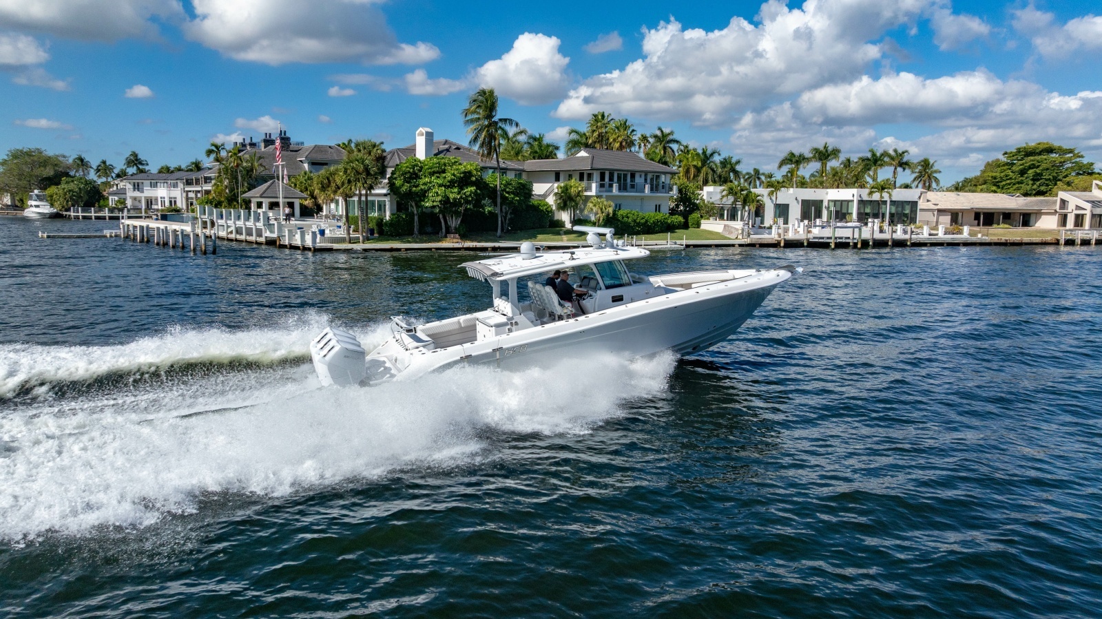 42ft HCB Yacht For Sale