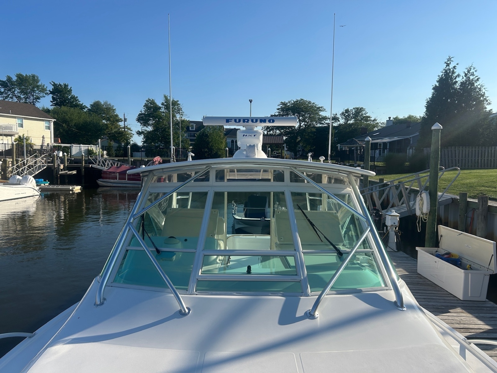 2012 Cabo 32 Express OUTLAW foredeck