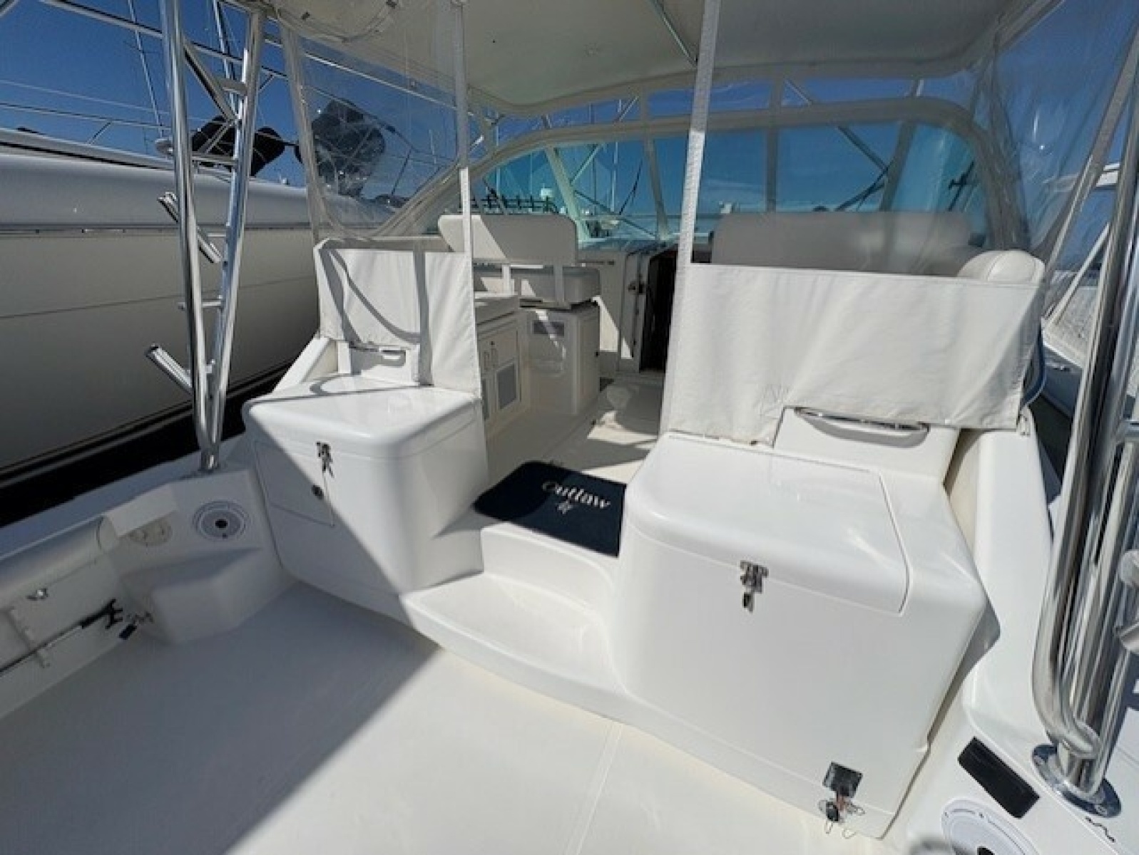 2012 Cabo 32 Express OUTLAW