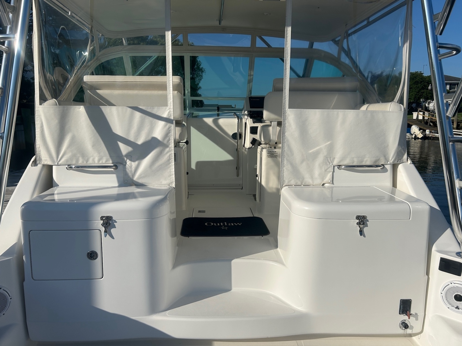 2012 Cabo 32 Express OUTLAW