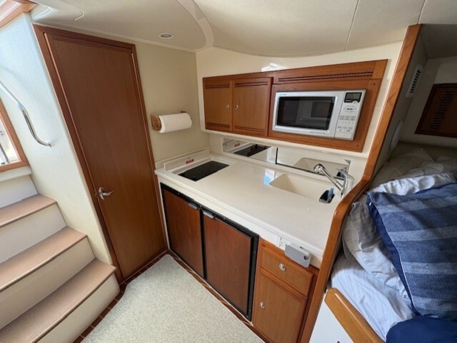 2012 Cabo 32 Express OUTLAW galley