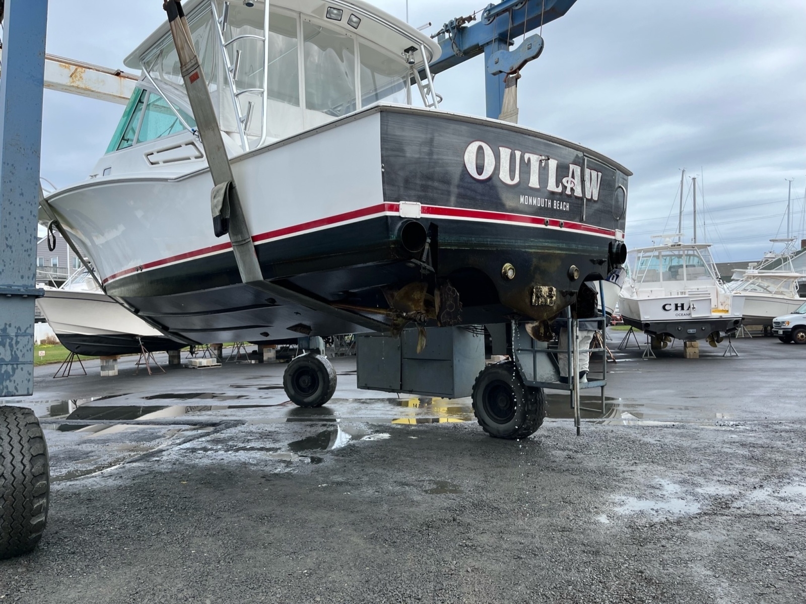 Outlaw 32ft Cabo Yacht For Sale
