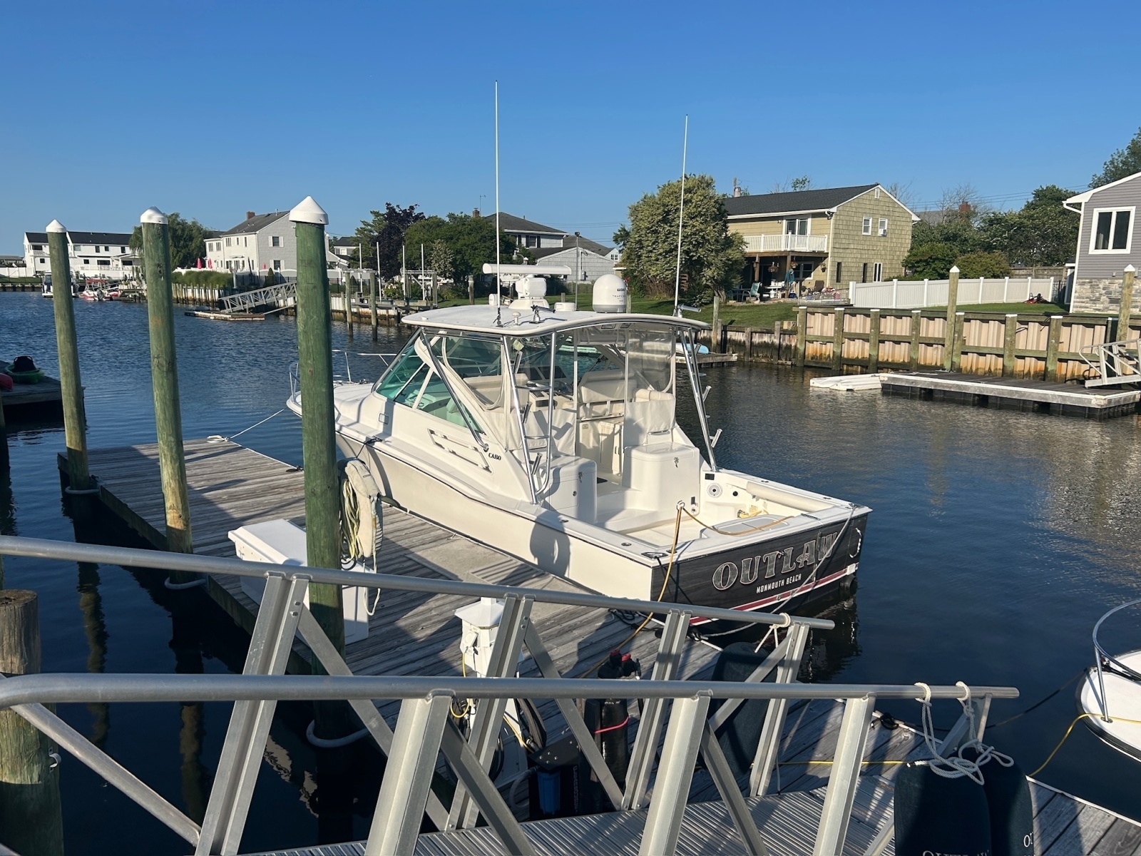 Outlaw 32ft Cabo Yacht For Sale