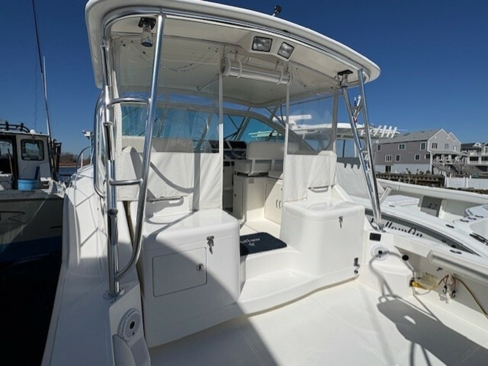 2012 Cabo 32 Express OUTLAW