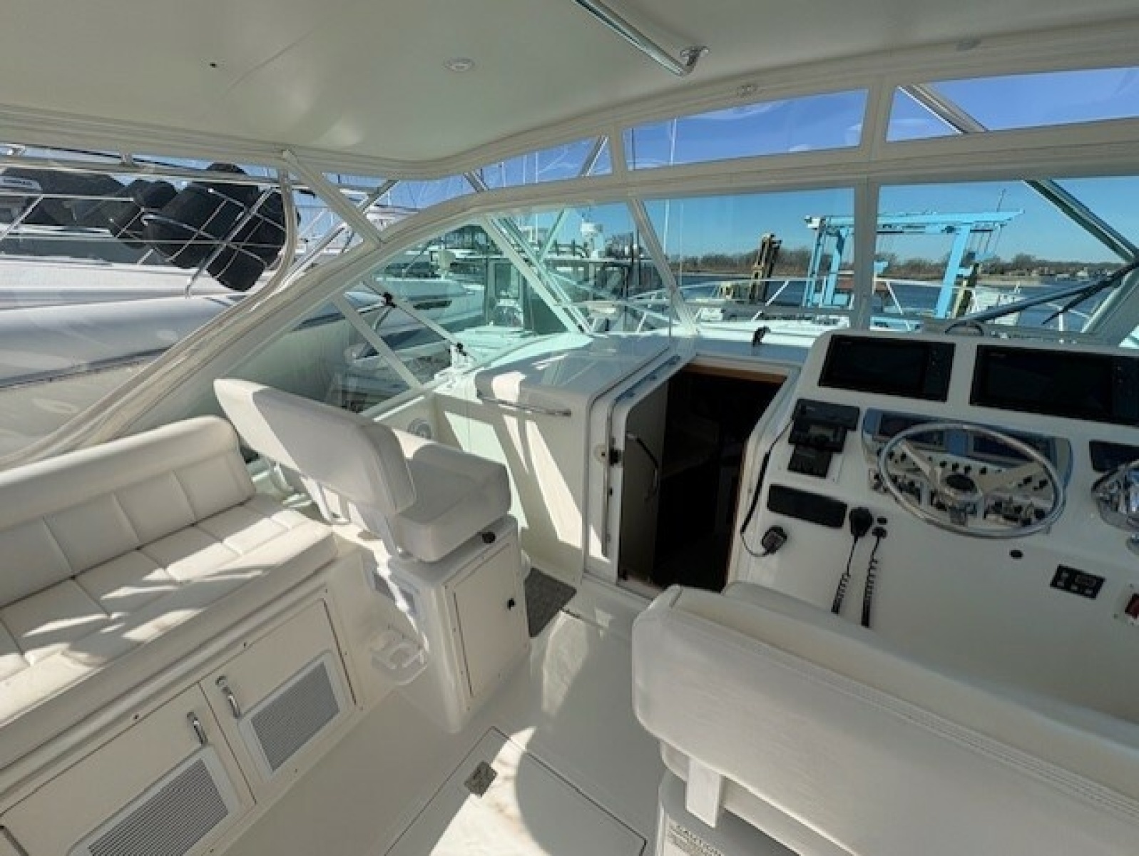 2012 Cabo 32 Express OUTLAW