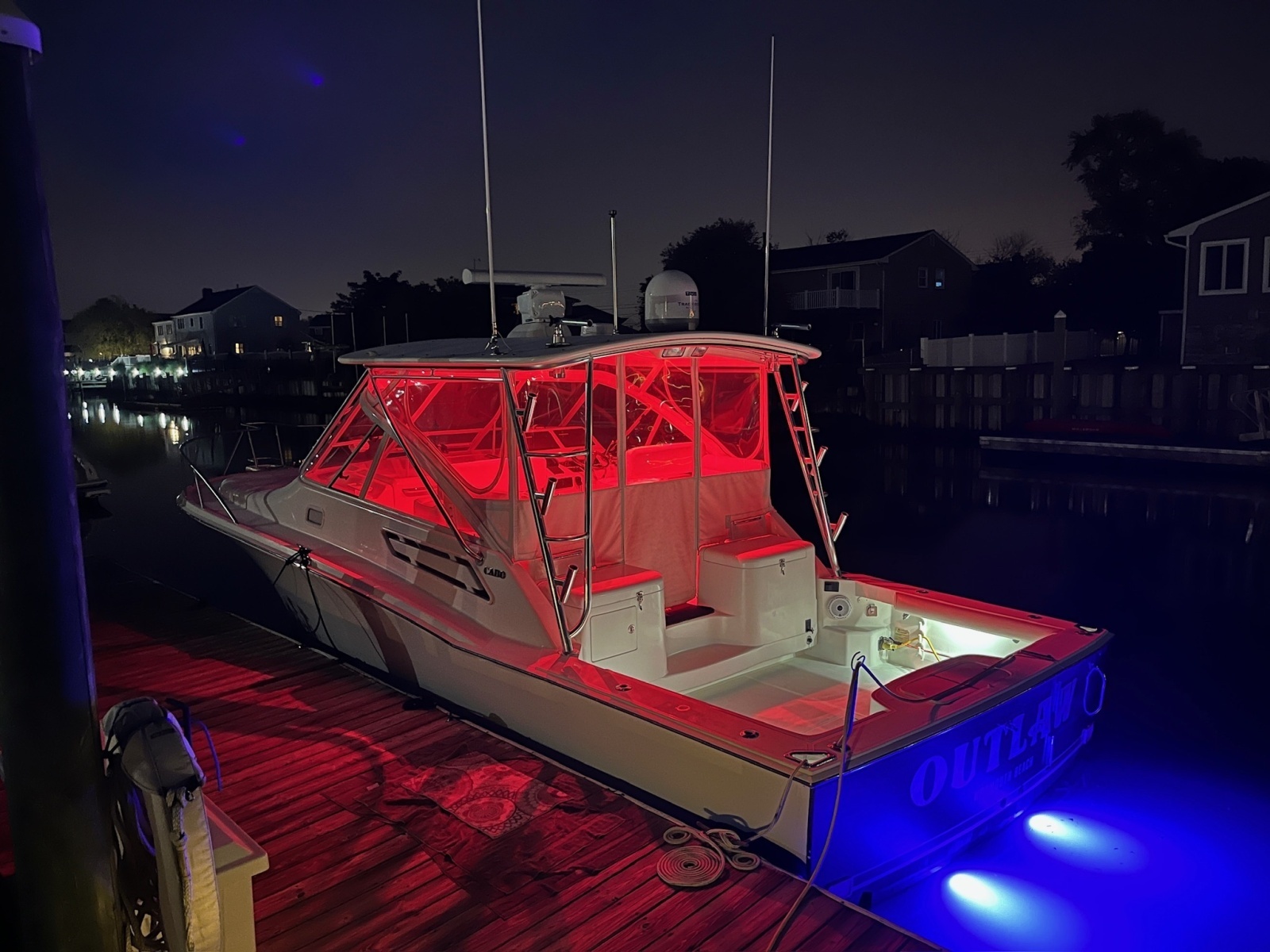 Outlaw 32ft Cabo Yacht For Sale