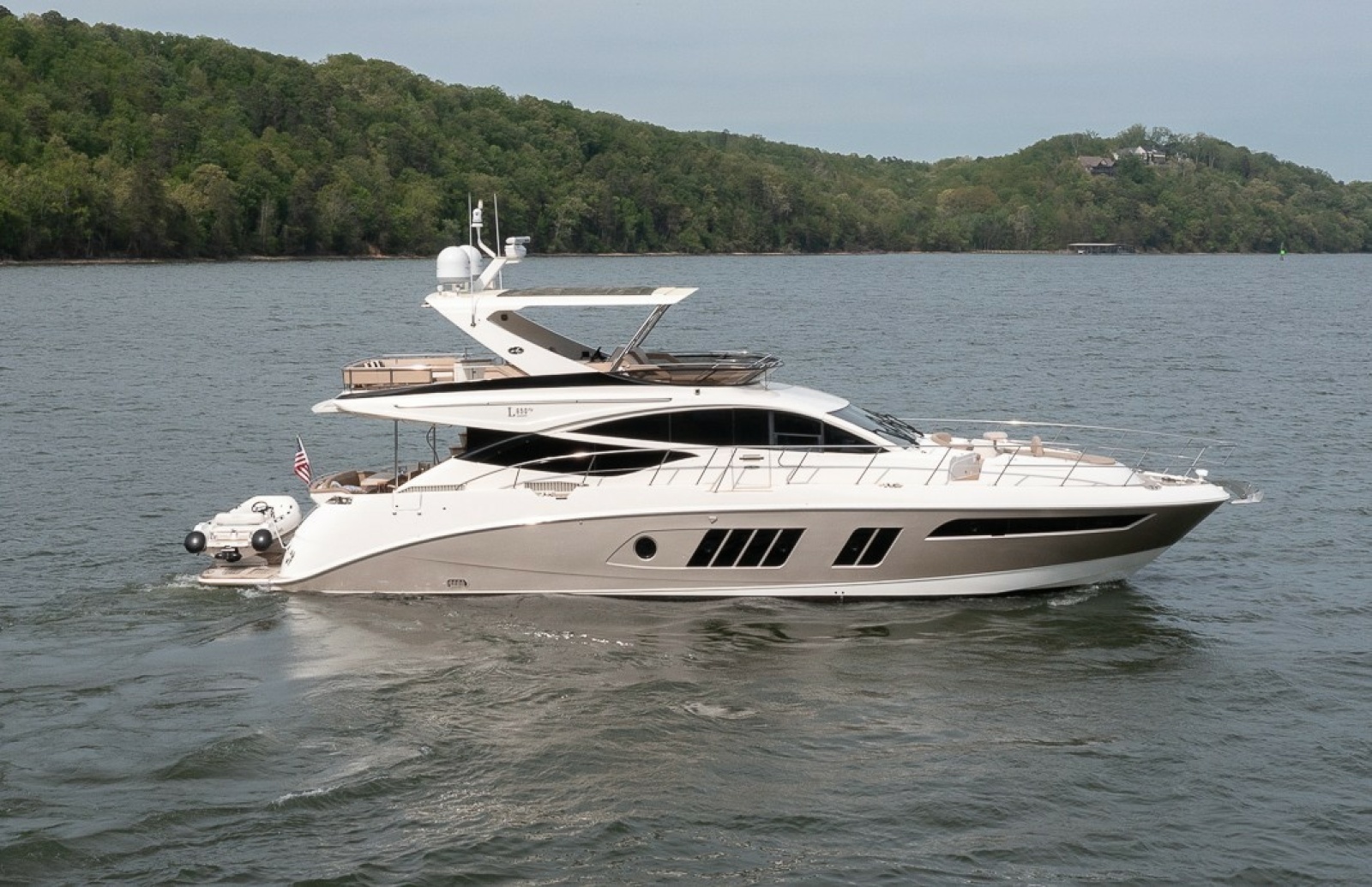 JANIE 65ft Sea Ray Yacht For Sale
