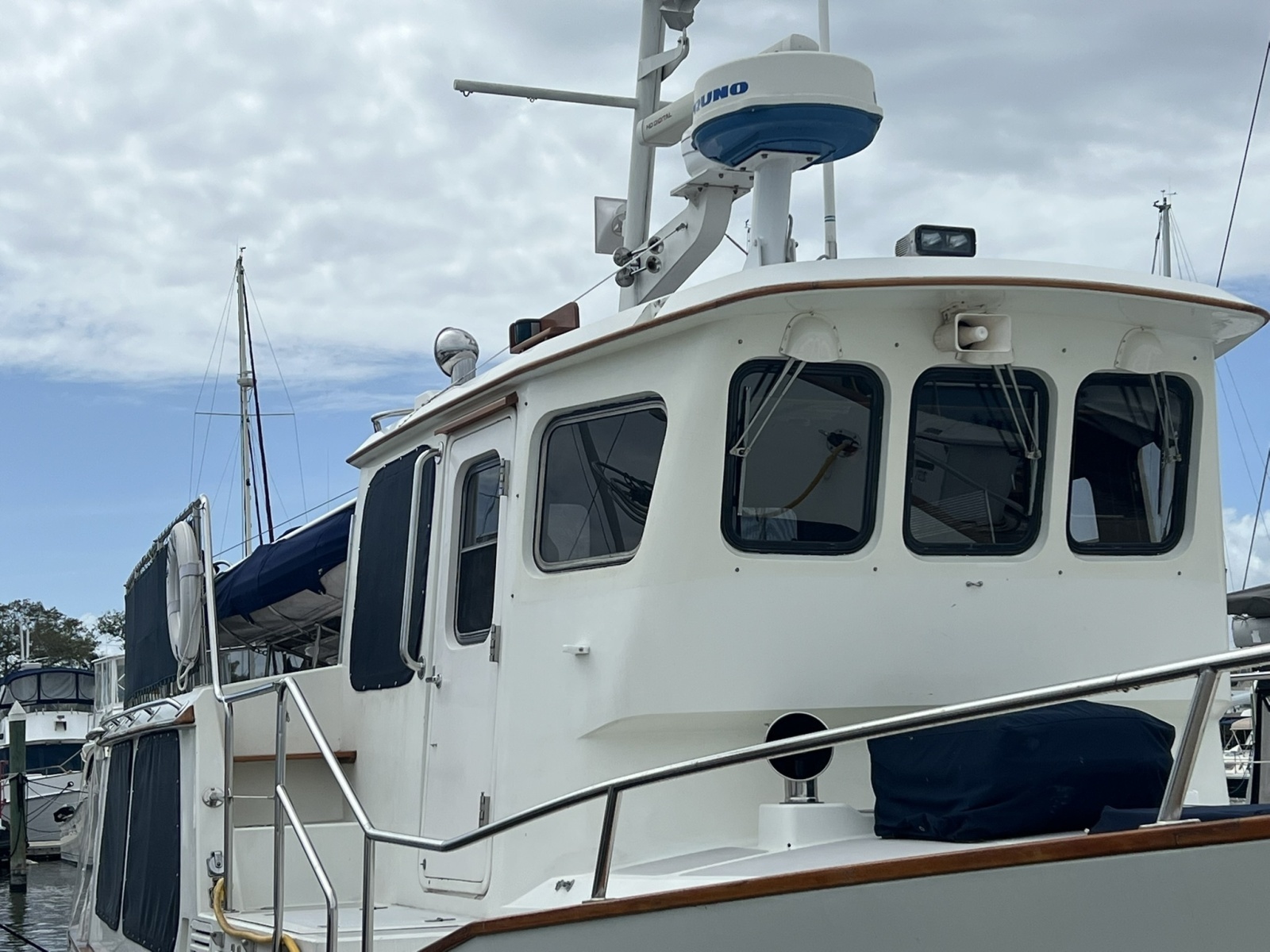 Swan 45ft Hans Christian Yacht For Sale