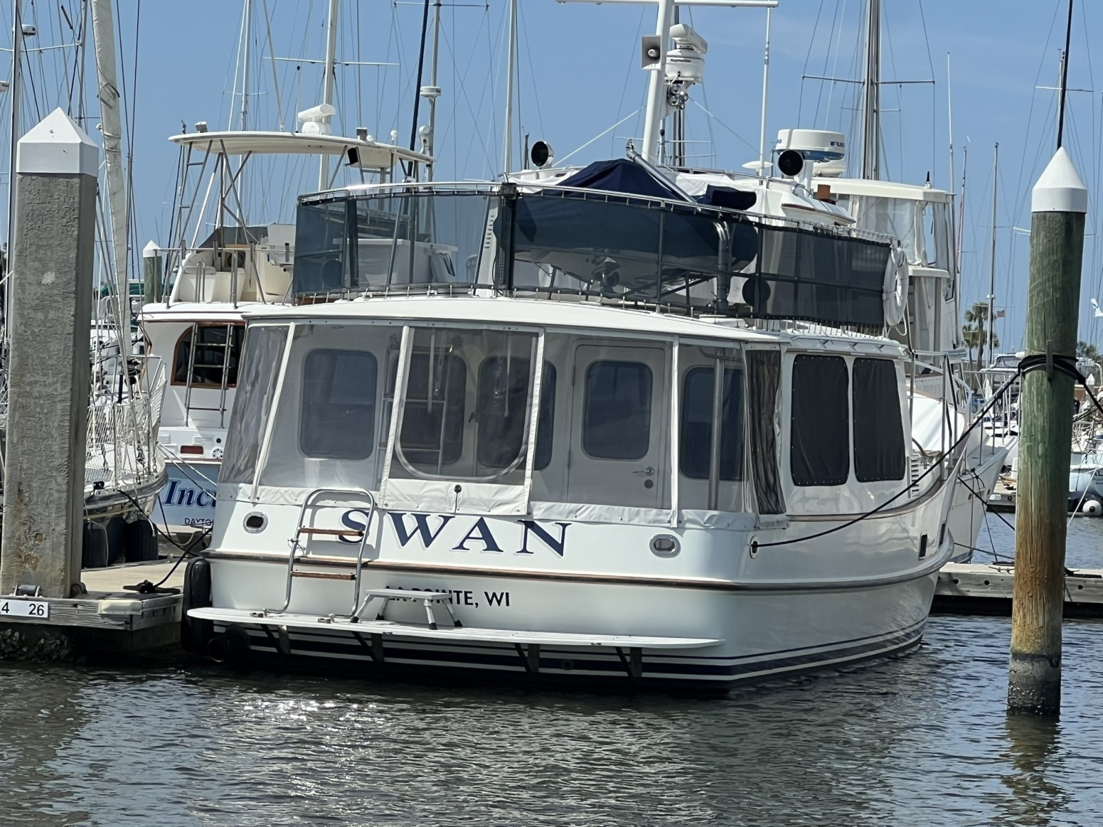 Swan 45ft Hans Christian Yacht For Sale