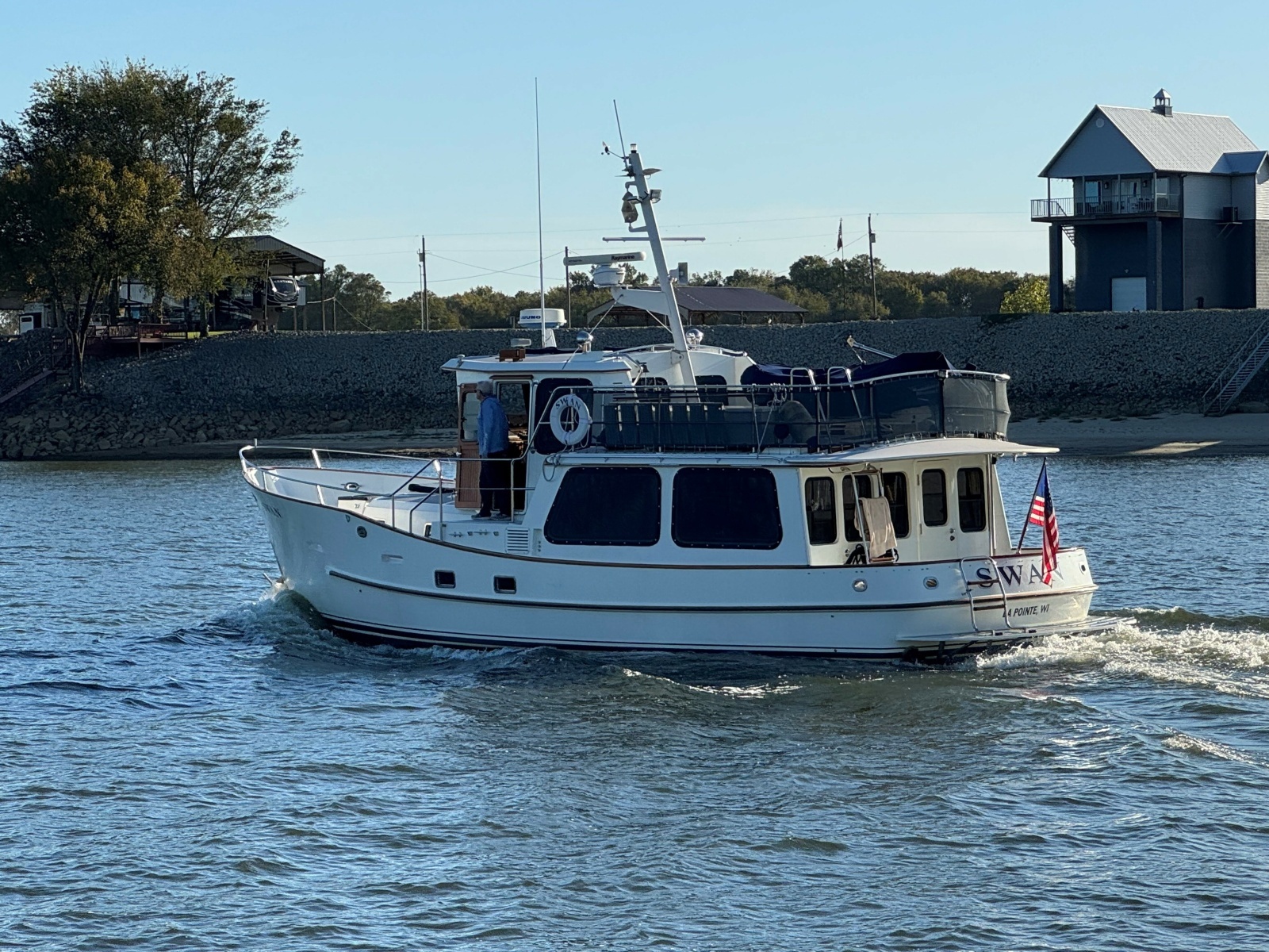 Swan 45ft Hans Christian Yacht For Sale