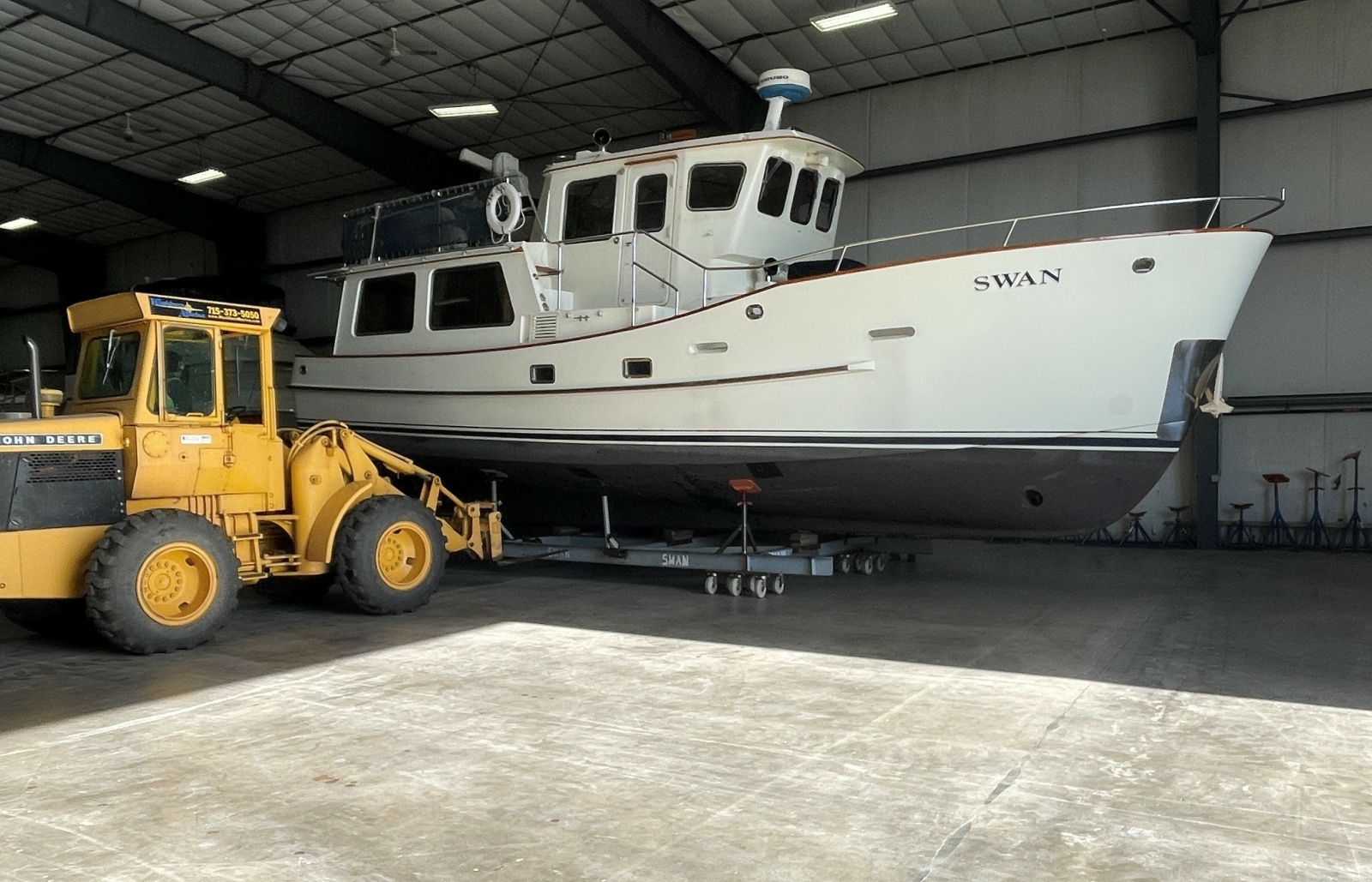 Swan 45ft Hans Christian Yacht For Sale