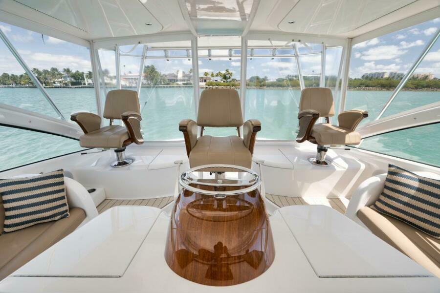 42' 2015 Viking Open