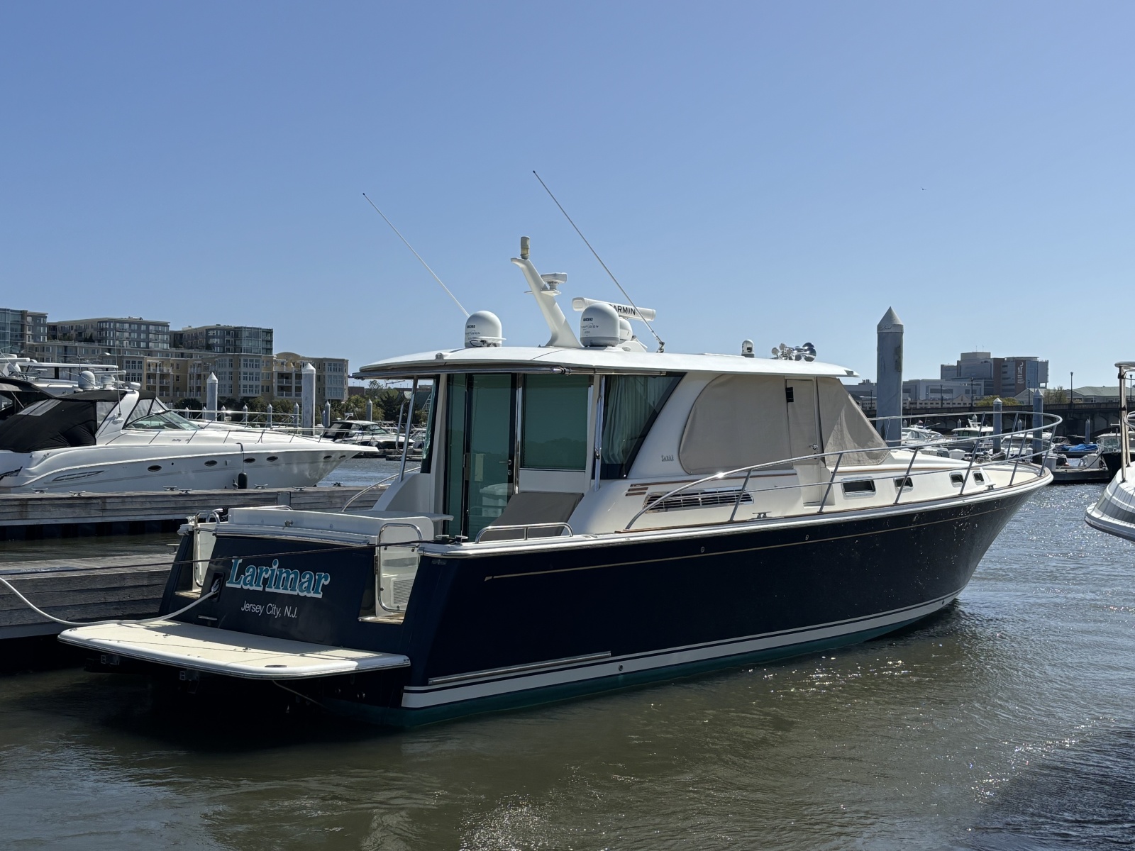 45' 2019 Sabre 45 Express