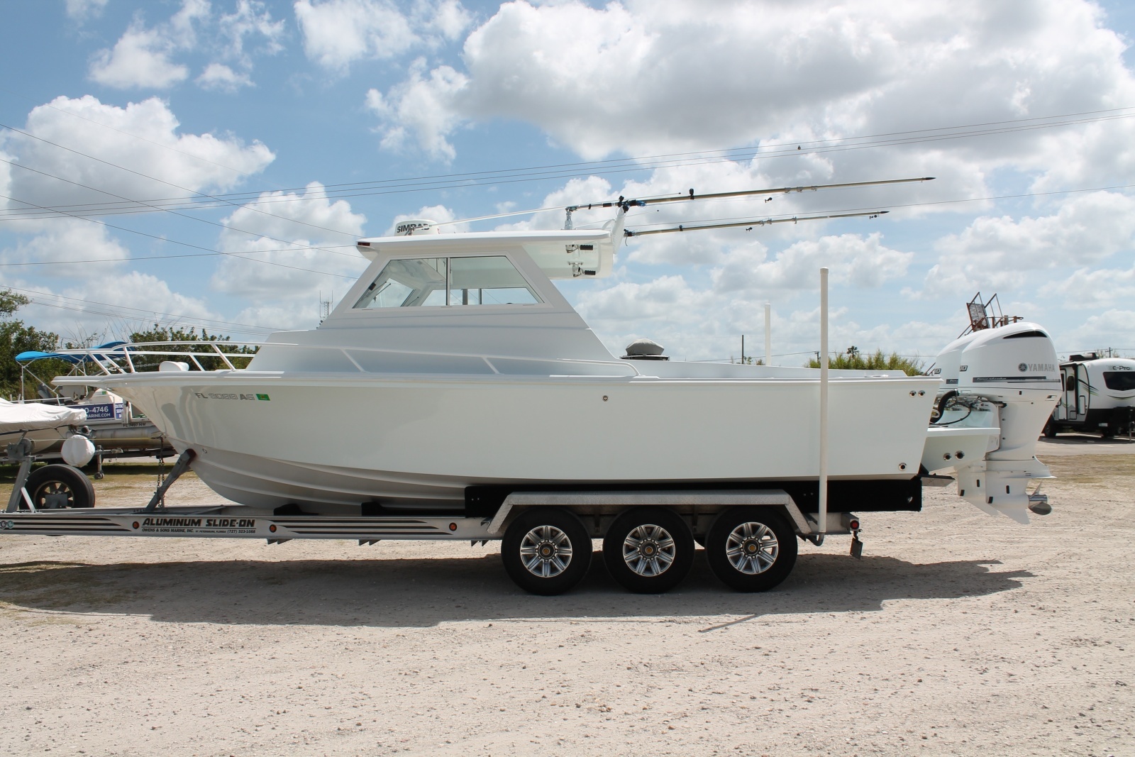 26ft Stamas Yacht For Sale