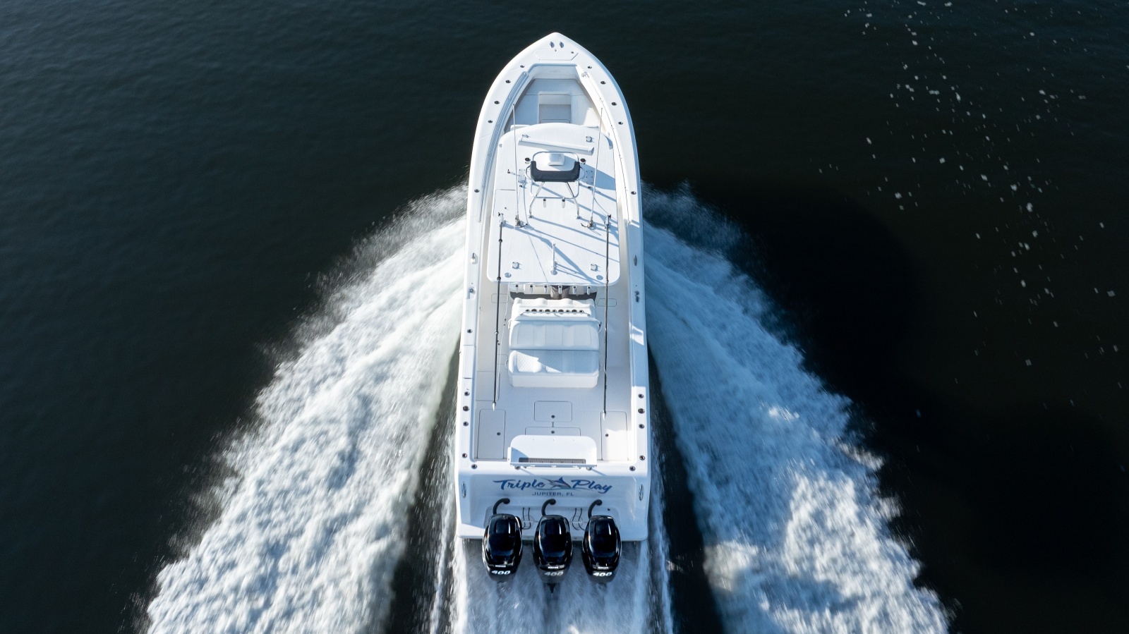 2016 Invincible 39 Open Fisherman