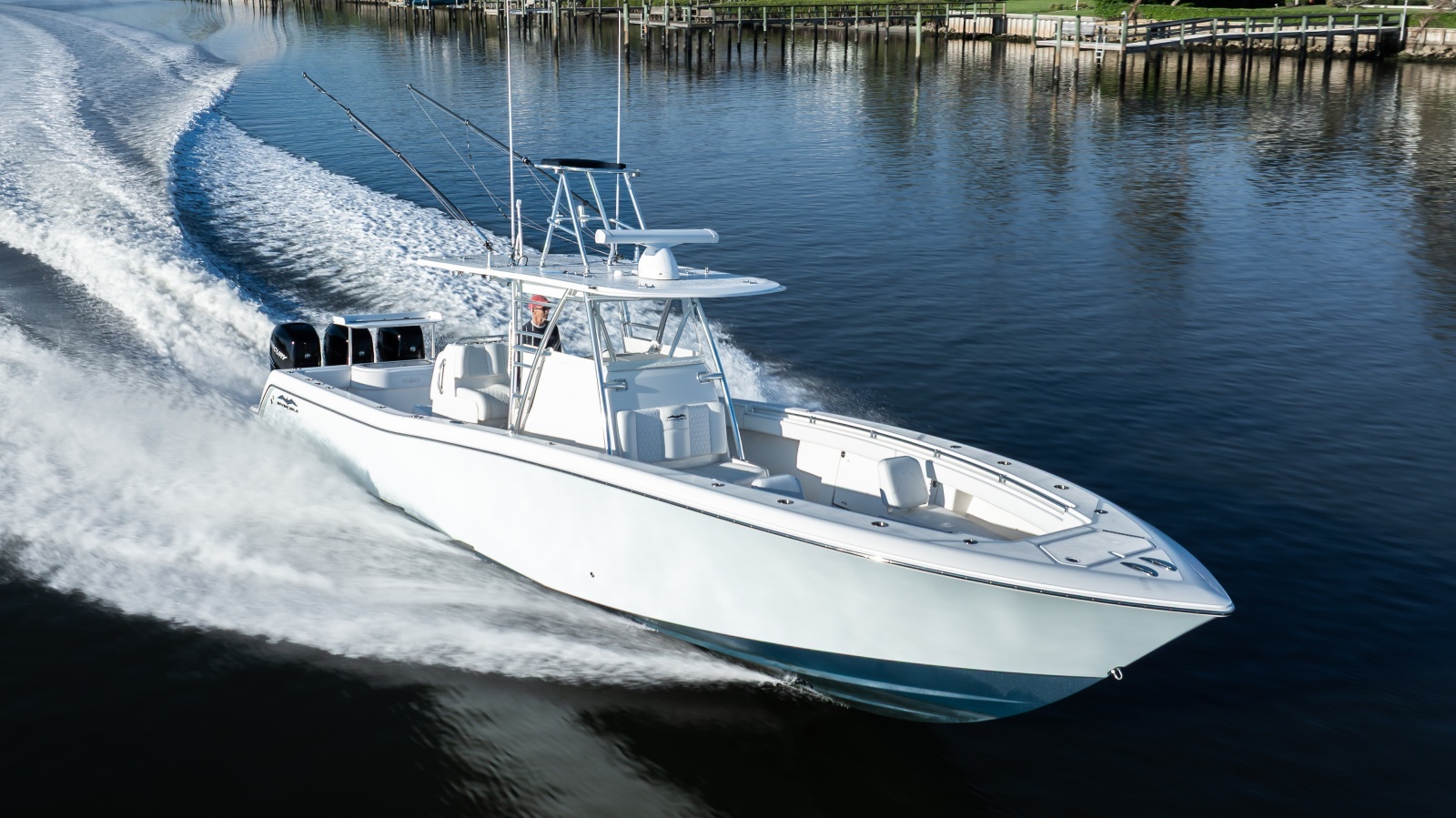 2016 Invincible 39 Open Fisherman