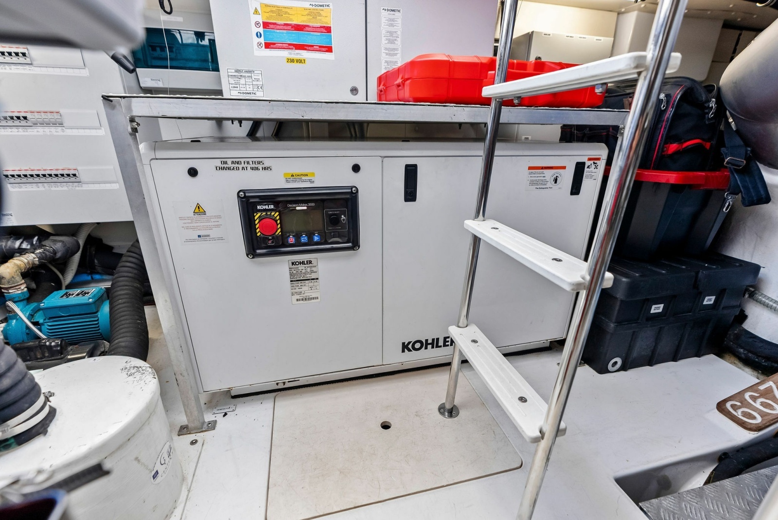 Le Maurice 66ft Azimut Yacht For Sale