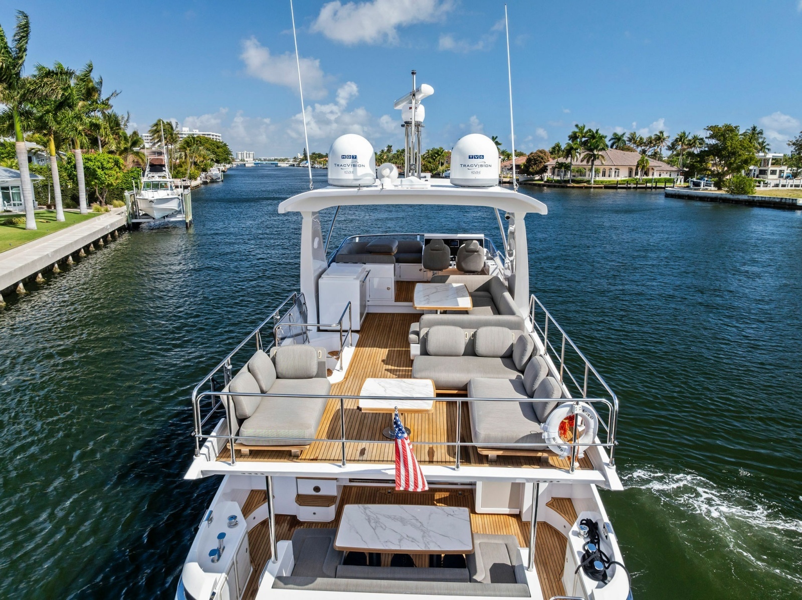 Le Maurice 66ft Azimut Yacht For Sale