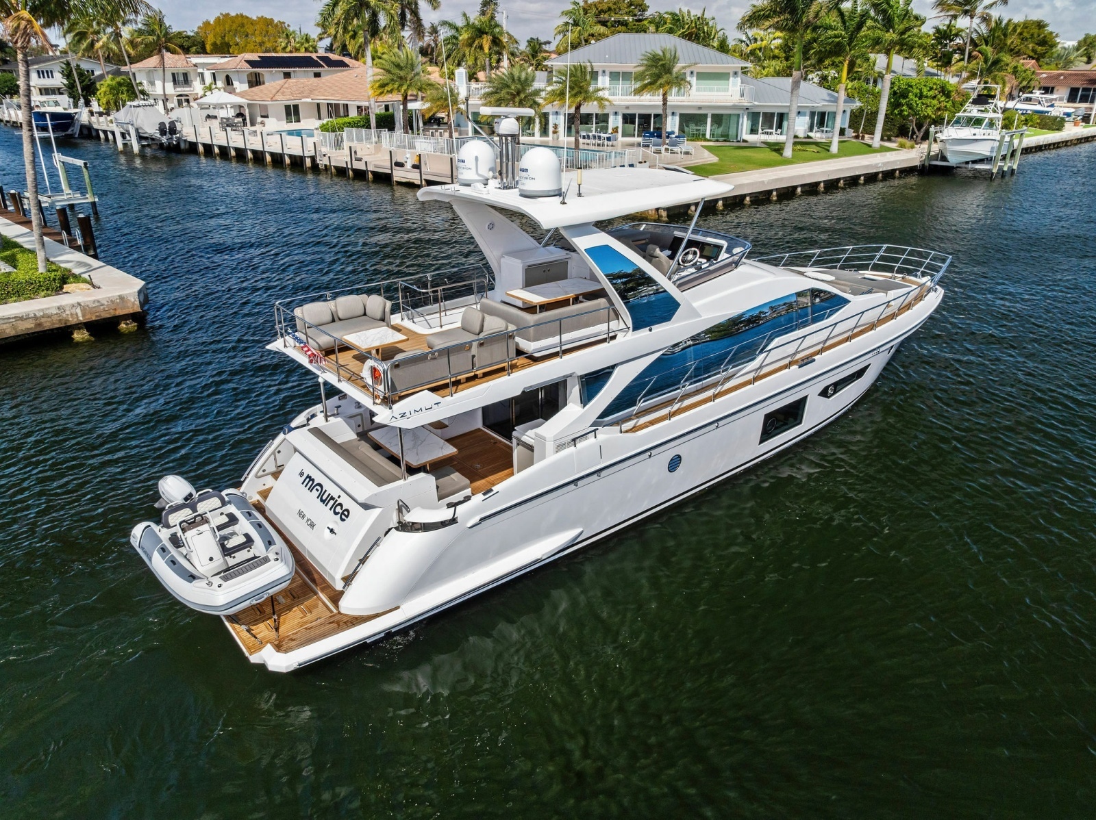 Le Maurice 66ft Azimut Yacht For Sale