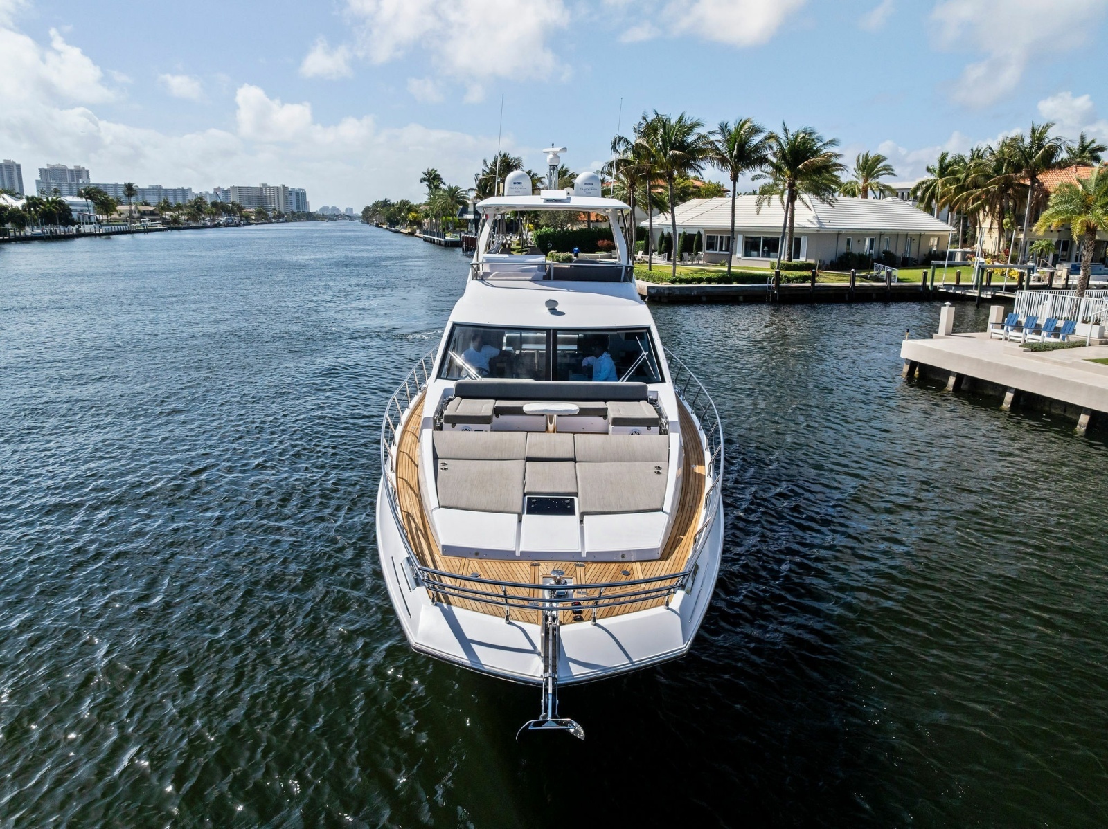 Le Maurice 66ft Azimut Yacht For Sale