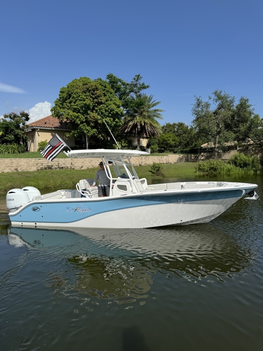 26ft Sea Fox Yacht For Sale