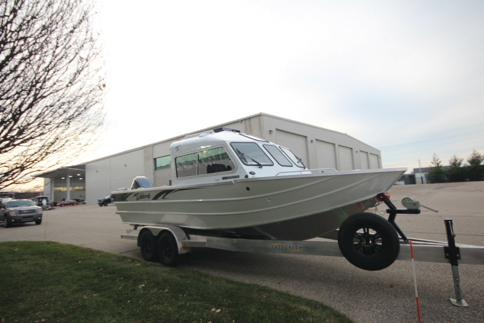 Boat Show Special Pricing 24ft Weldcraft Yacht For Sale