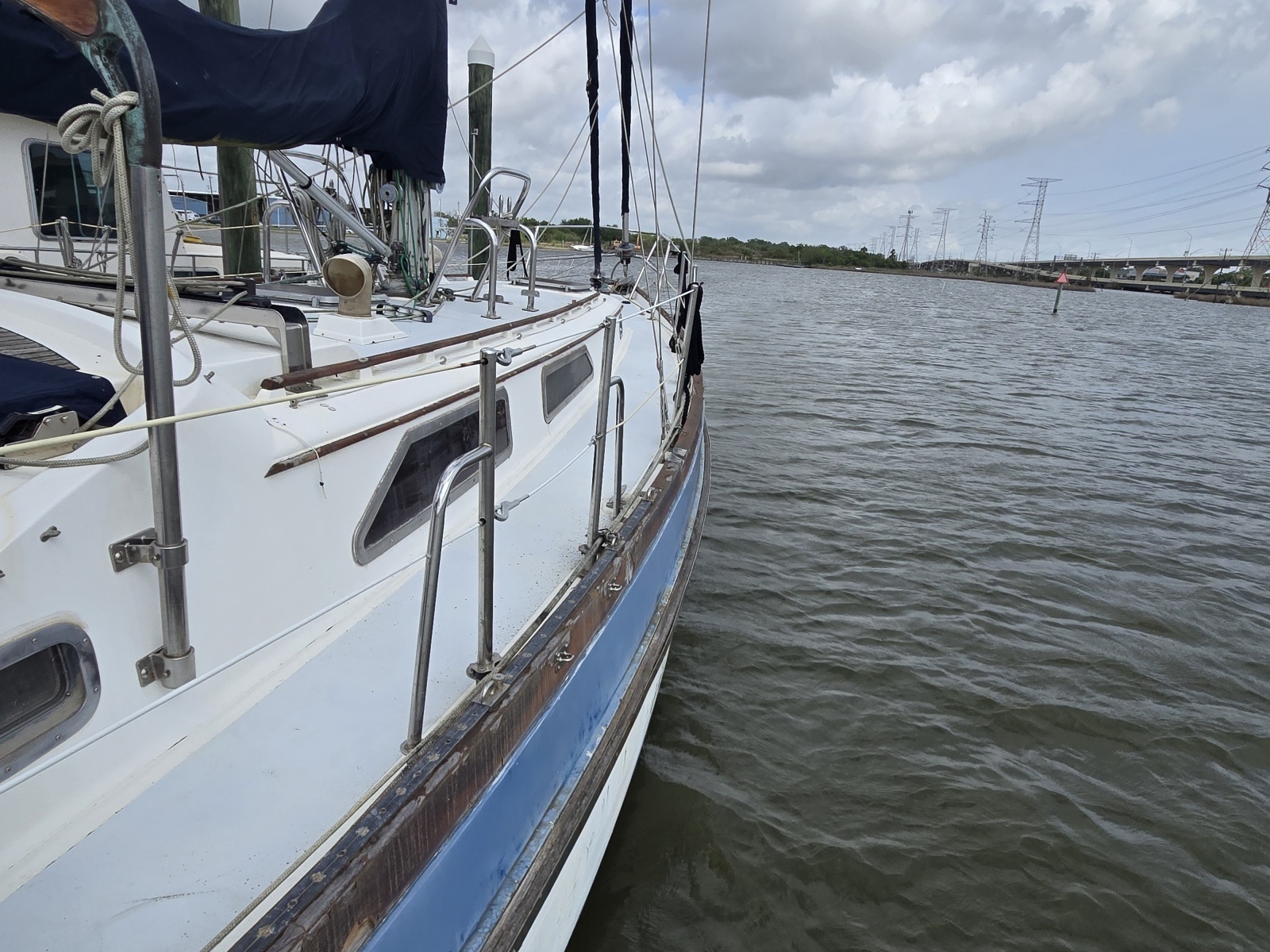 43ft Slocum Yacht For Sale