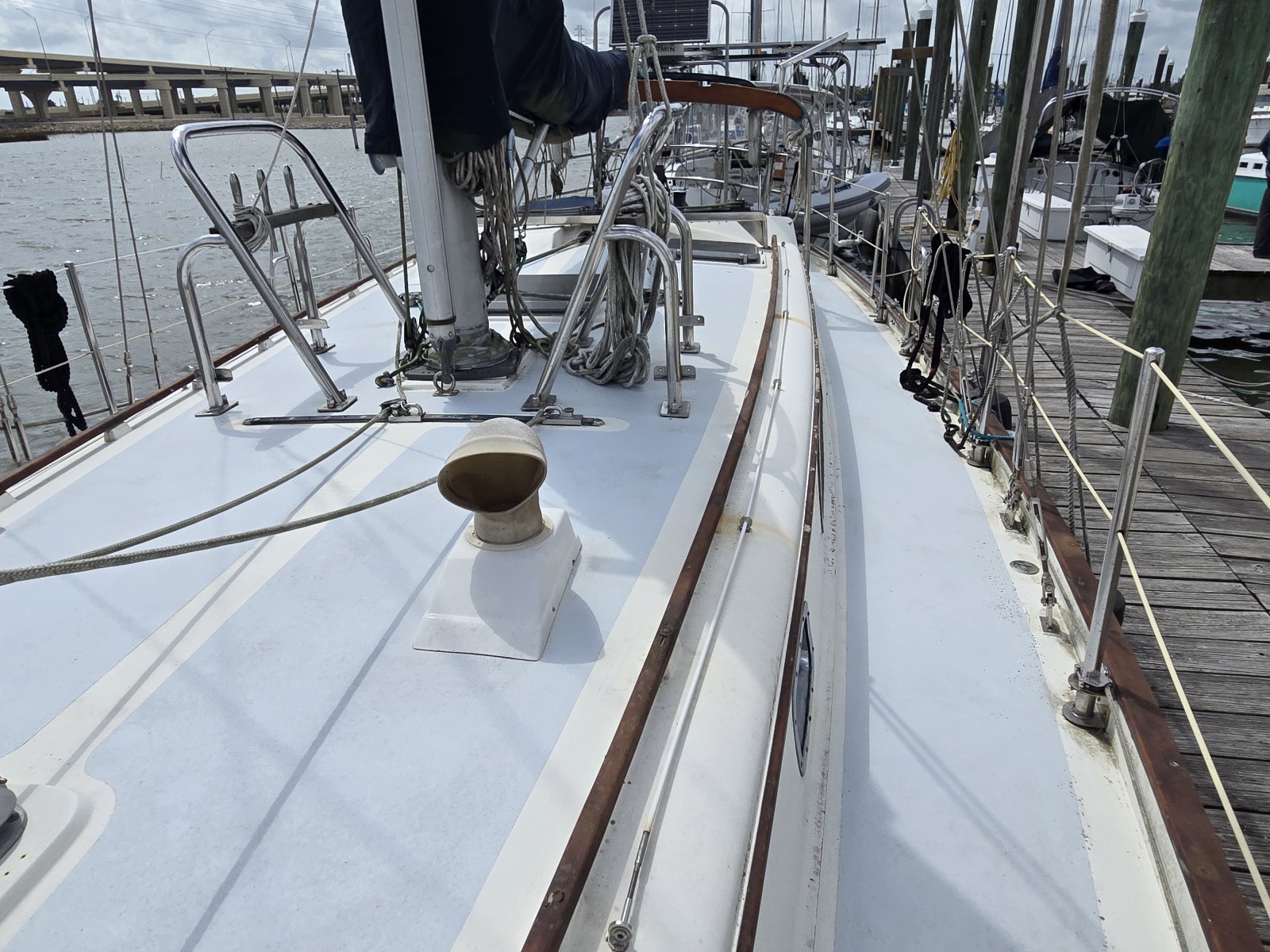 43ft Slocum Yacht For Sale