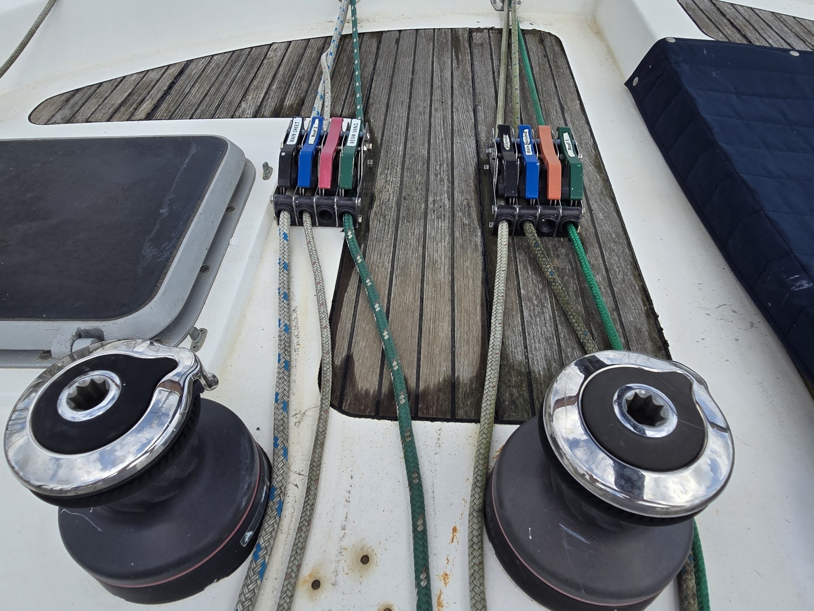 43ft Slocum Yacht For Sale