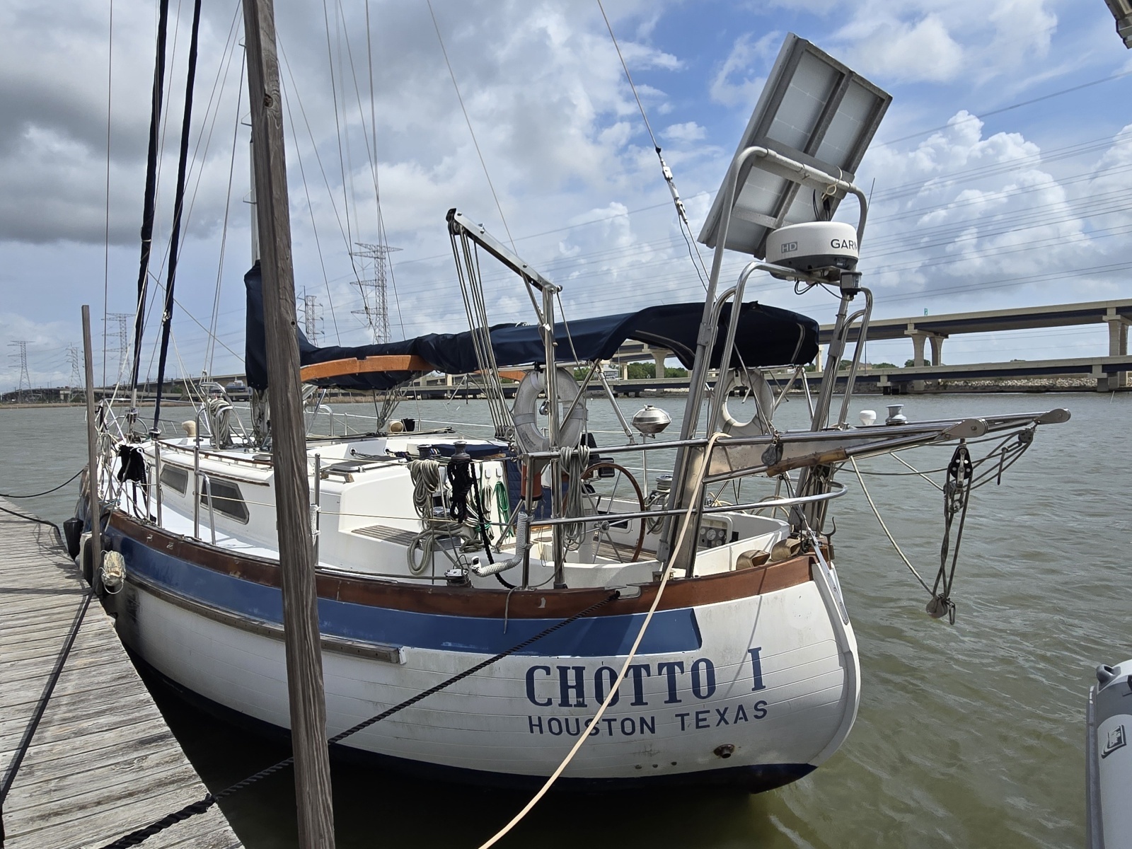 43ft Slocum Yacht For Sale