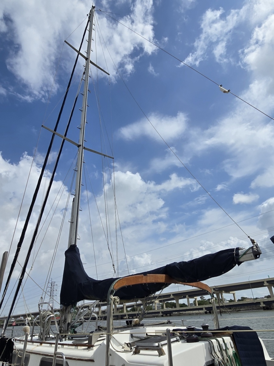 43ft Slocum Yacht For Sale