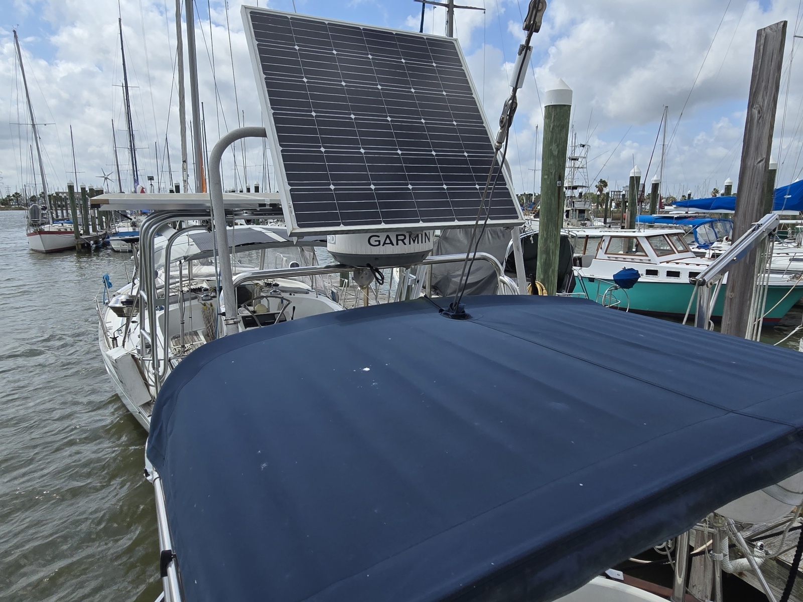 43ft Slocum Yacht For Sale